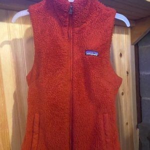 Patagonia Fuzzy Vest XS